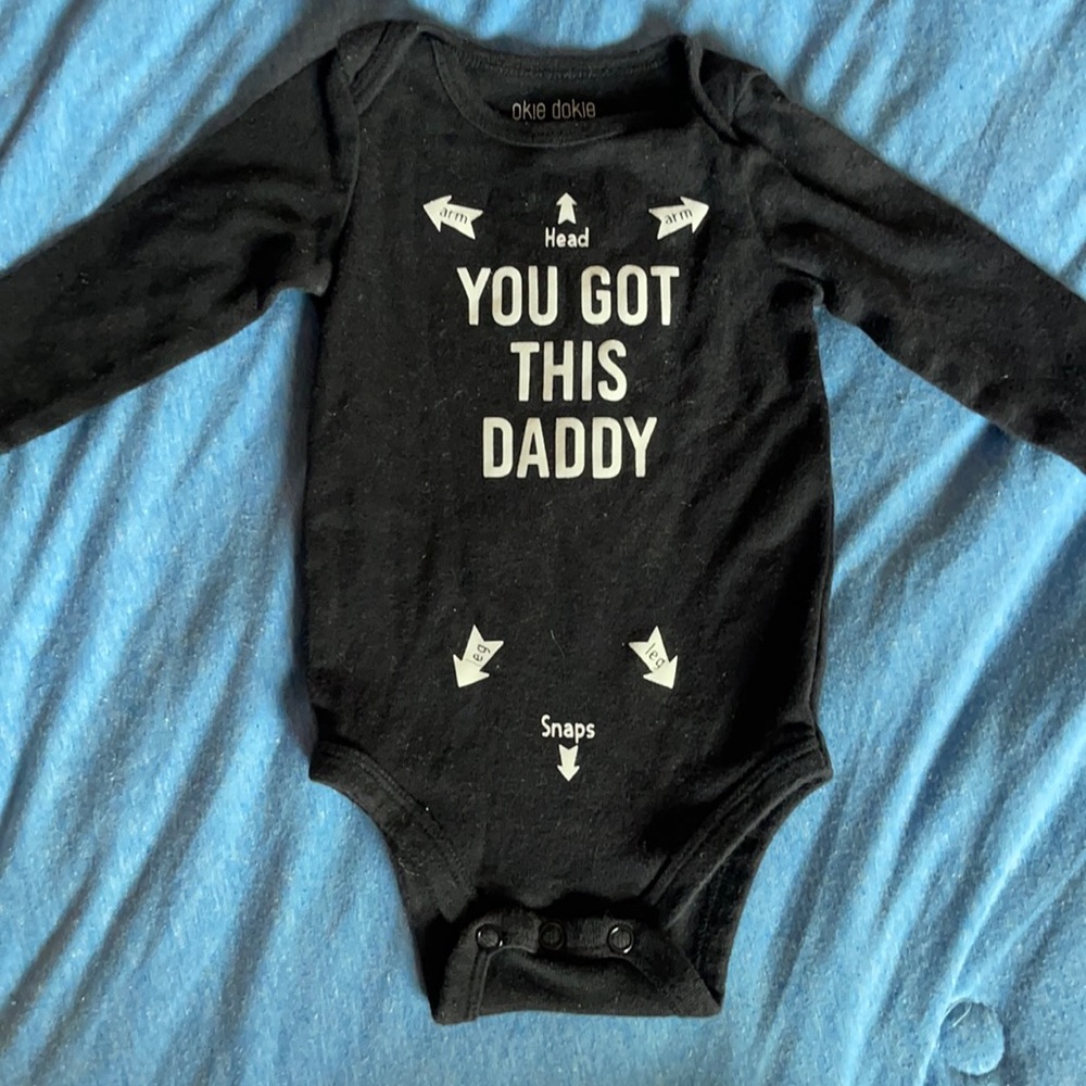 Long-sleeve Onesie